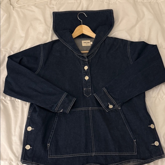 Rudy Jude Denim Sailor Jacket - Picture 2 of 2